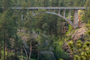 Bridge Over Ravine in Wind Cave