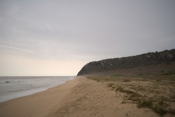 Wide view of Sao Bras beach