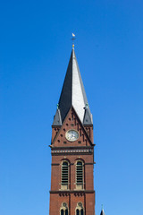 Fototapeta na wymiar church in Germany