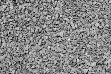 black and white rock texture background close up