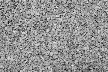black and white rock texture background close up