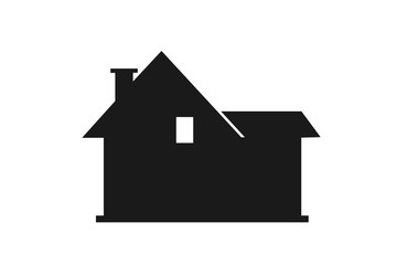 Modern home icon, house icon , hurt icon