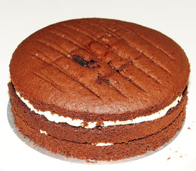 Dark chocolate cake