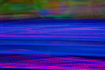 Abstract background of neon light