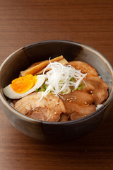 焼豚丼