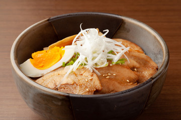 焼豚丼