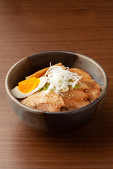 焼豚丼