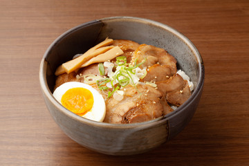 焼豚丼