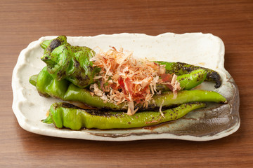 焼き万願寺唐辛子