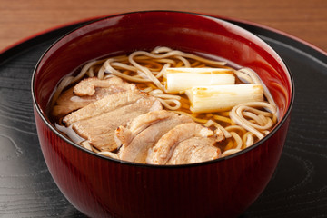 鴨南蛮蕎麦