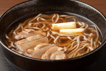 鴨南蛮蕎麦