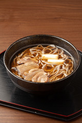 鴨南蛮蕎麦