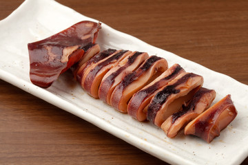 イカの燻り焼き
