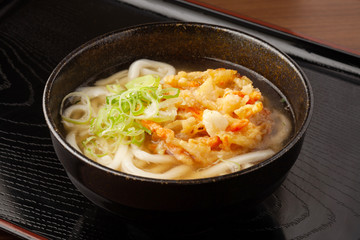 掻揚げ饂飩