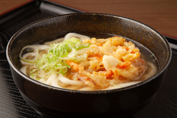 掻揚げ饂飩
