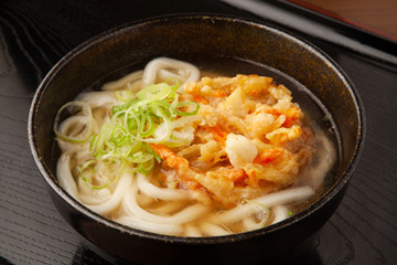 掻揚げ饂飩
