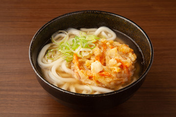 掻揚げ饂飩
