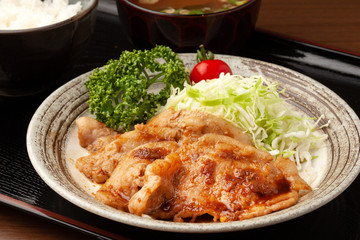 生姜焼き