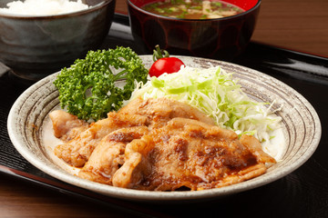 生姜焼き