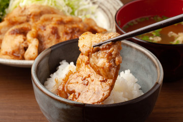 生姜焼き
