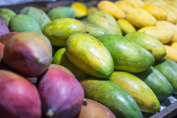 Apple Mango on the night market