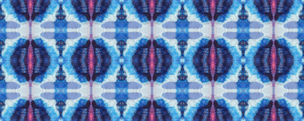 Tie Dye Seamless Pattern.