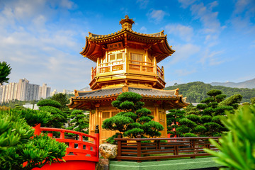 Fototapeta premium Nan Lian Garden in hong kong
