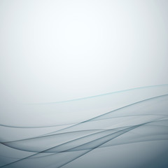 abstract elegant wave background, vector illustration