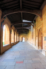 University of Sydney Cloister Near Quadrangle