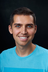 Obraz premium portrait of young man