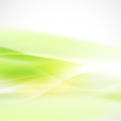 Wave and line abstract background. Bright curvy and wavy stripes for printing, book cover, app cover, online presentation website element.