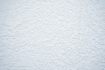 Blank concrete wall white color for texture background.