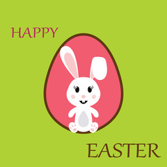 Rabbit Logo template vector icon