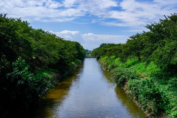 Fototapeta na wymiar 奈良の風景　Country scenery Nara Japan