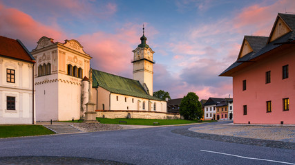 Spisska Sobota, Slovakia.