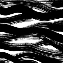 Brush texture pattern. Grunge vector. - 284260781