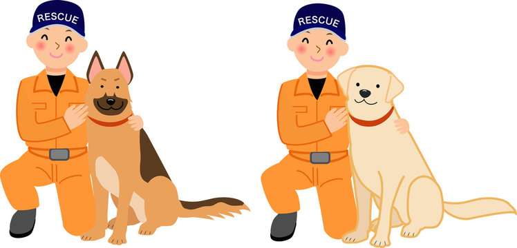 災害救助犬 Images – Browse 63 Stock Photos, Vectors, and