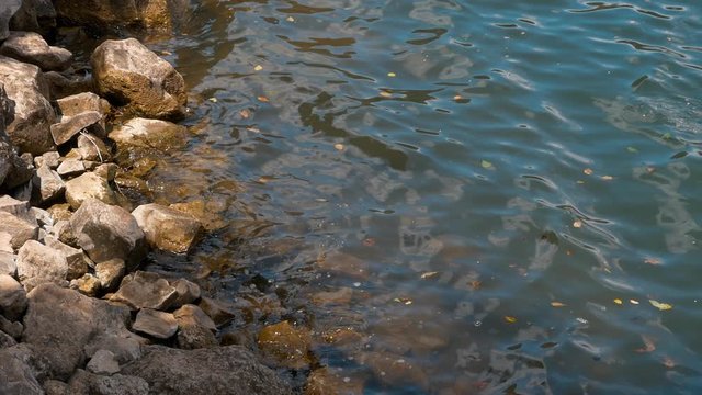 Lake Challa is a beautiful, small fresh water lake located at the border of Kenya and Tanzania in East Africa.