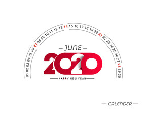 Happy new year 2019 Calendar - New Year Holiday design elements for holiday cards, calendar banner poster for decorations, Vector Illustration Background.