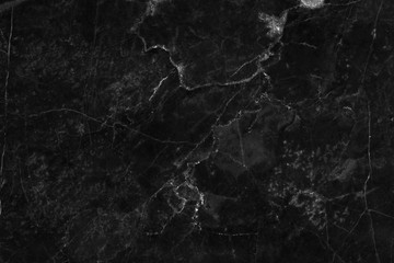 Obraz na płótnie Canvas Black grey marble texture background in natural pattern with high resolution, tiles luxury stone floor seamless glitter for interior and exterior.