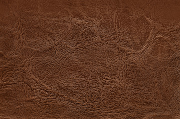 Dark brown leather texture background with seamless pattern and high resolution.