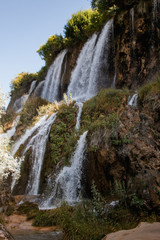 Girlevik Waterfall, Erzincan, Munzur National park, Turkey