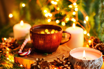 colorful christmas background