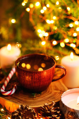 colorful christmas background