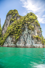 Khao Sok national park views in Thailand