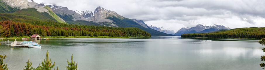 Lac Maligne, Canada