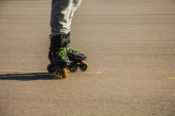 roller skating