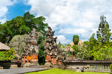 Pura Taman Ayun Temple in Bali, Indonesia