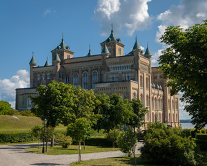 Stora Sundby castle, palace in the park
