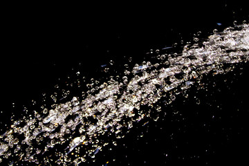 Colorless water background